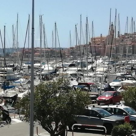Joli Studio Bord De Mer, Clim, Balcon, Parking Prive Menton Luaran gambar